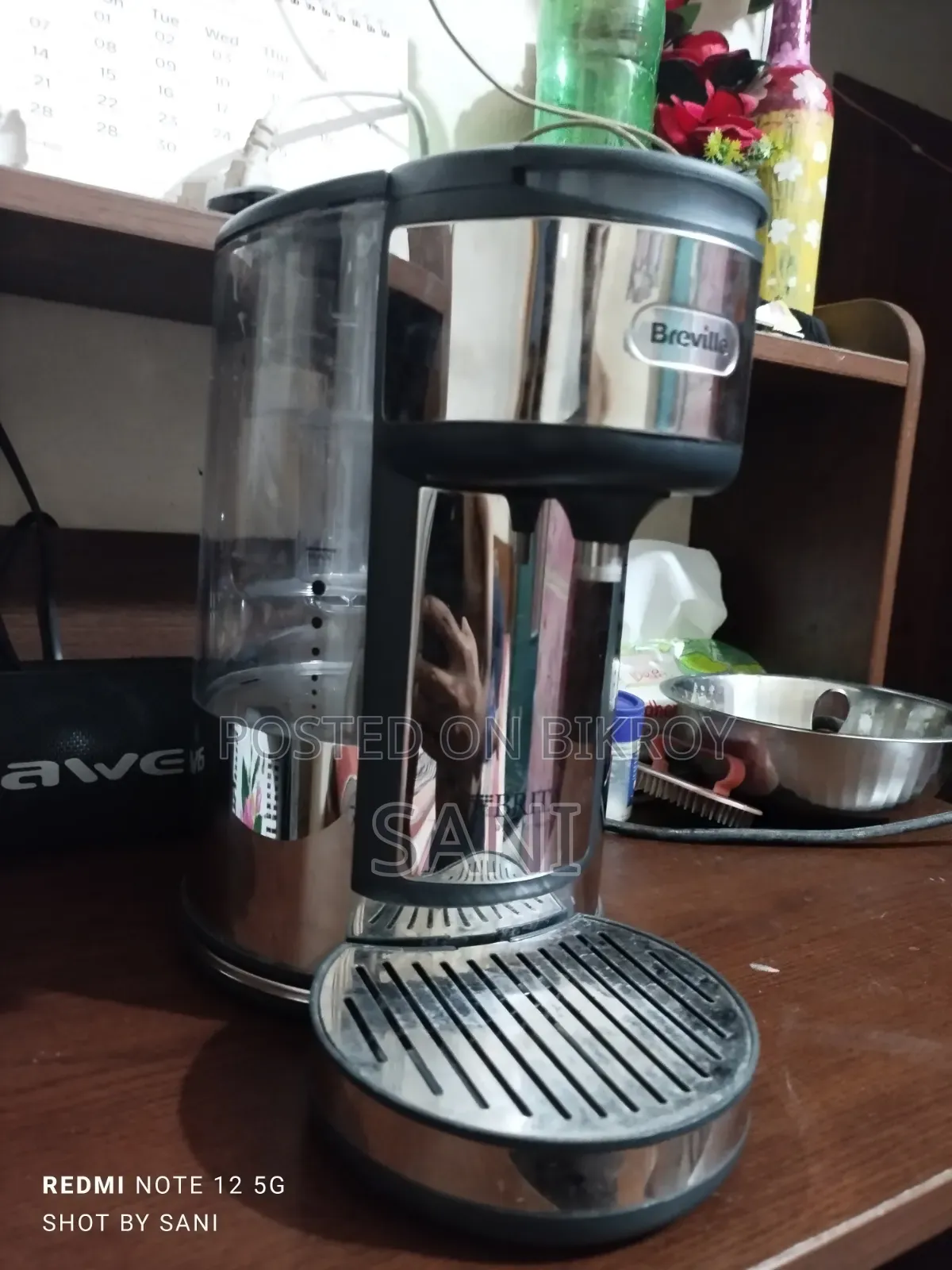 Breville BRITA HotCup Hot Water Dispenser