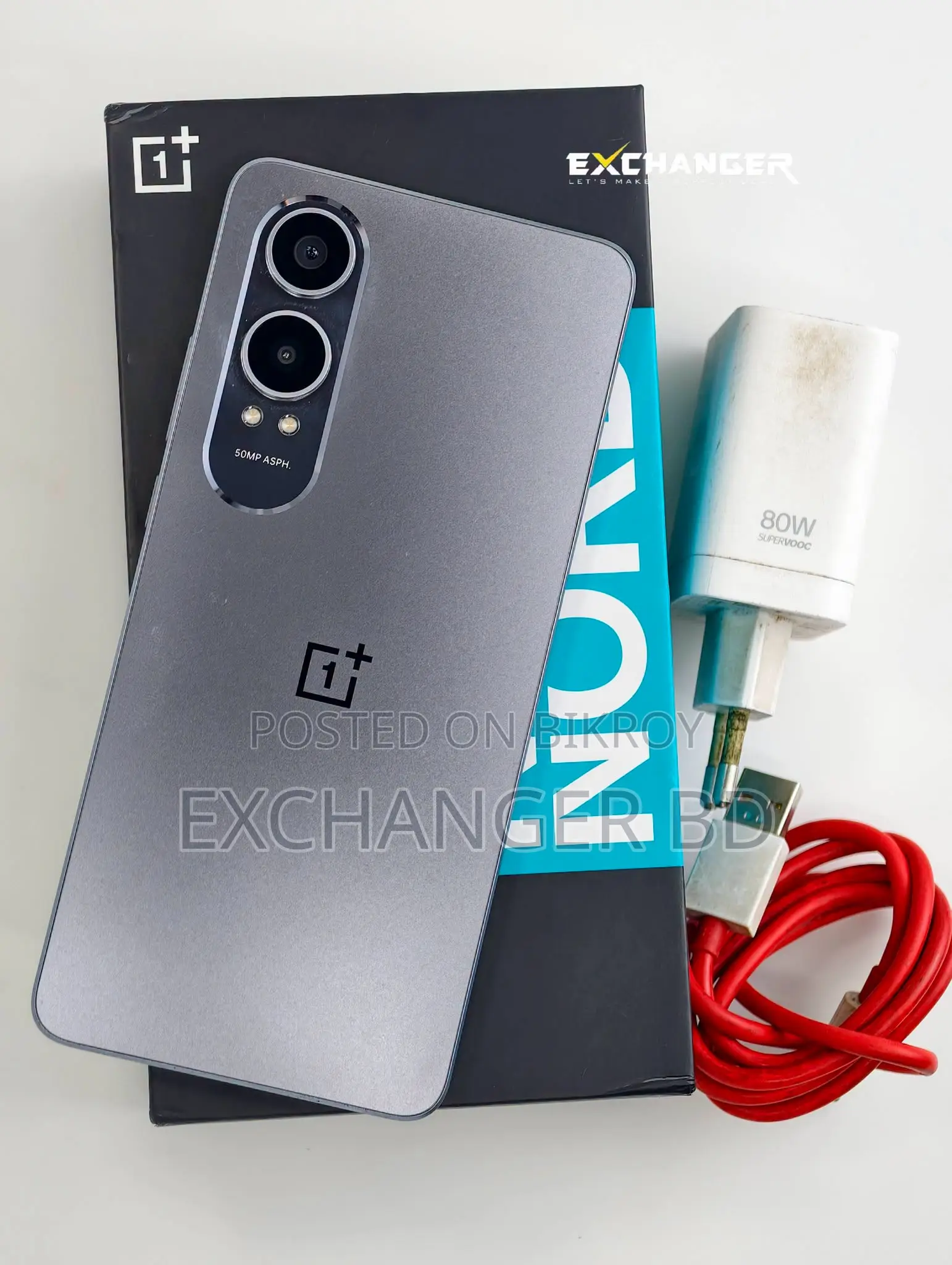OnePlus Nord CE4 Lite 256 GB Gray