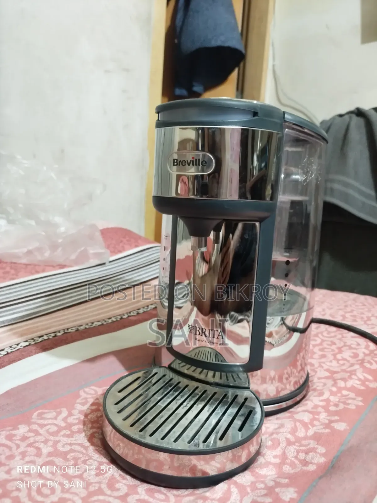 Breville BRITA HotCup Hot Water Dispenser