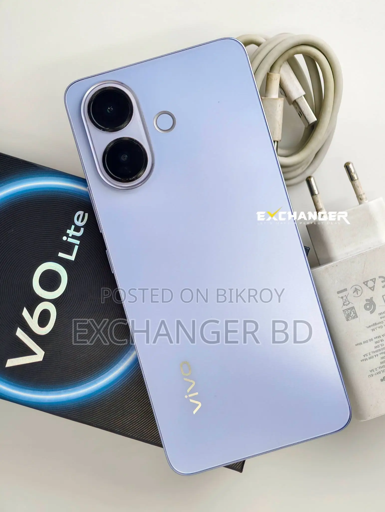 Vivo V60 Lite 256 GB Blue