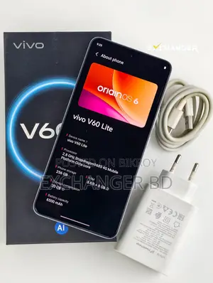 Vivo V60 Lite 256 GB Blue
