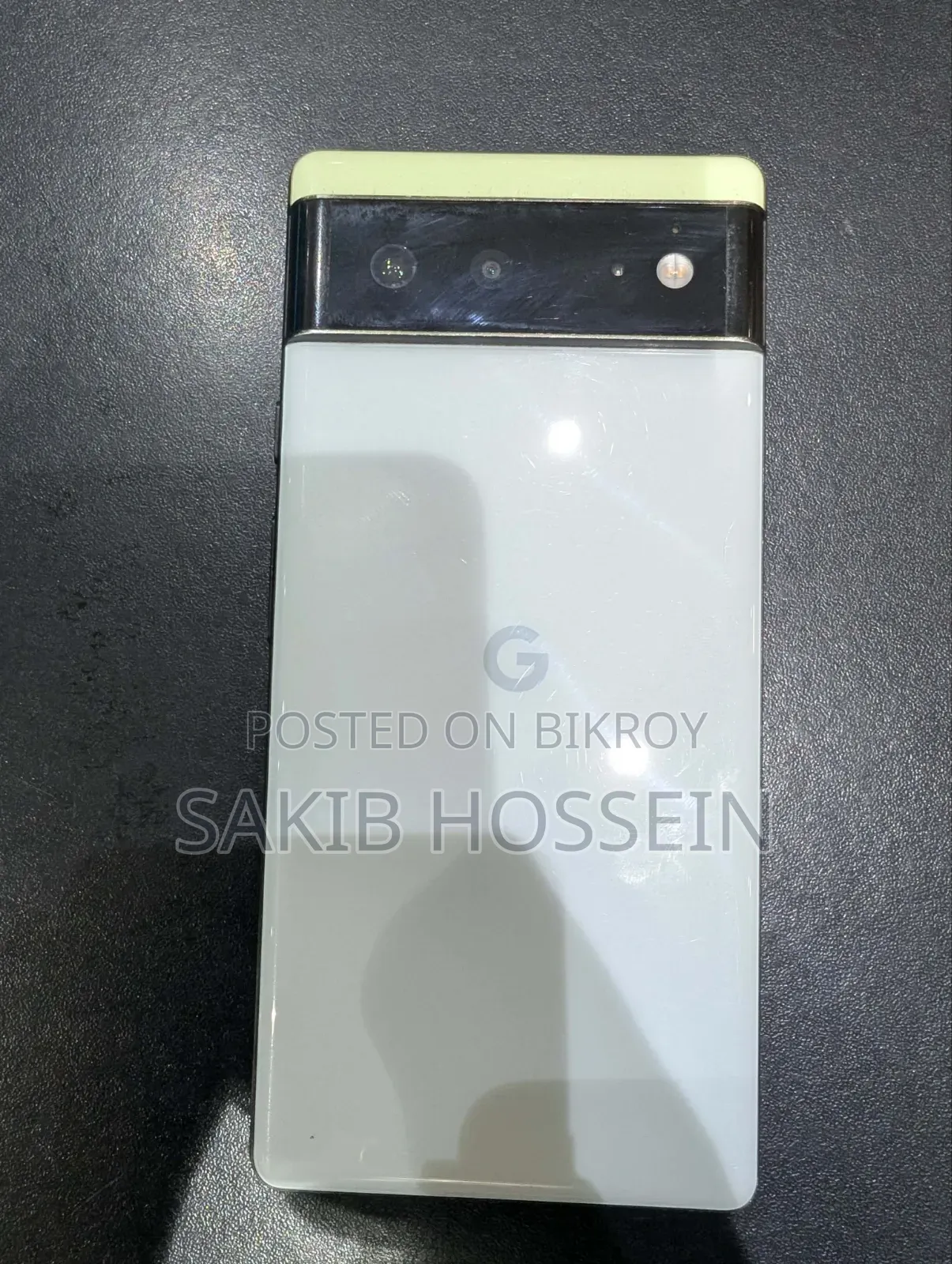 গুগল পিক্সেল ৬ ১২৮ জিবি হোয়াইট