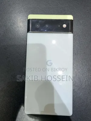 গুগল পিক্সেল ৬ ১২৮ জিবি হোয়াইট