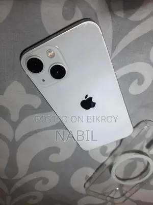 অ্যাপল আইফোন ১৩ মিনি ১২৮ জিবি হোয়াইট
