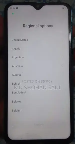 Oppo A12 32 GB Blue