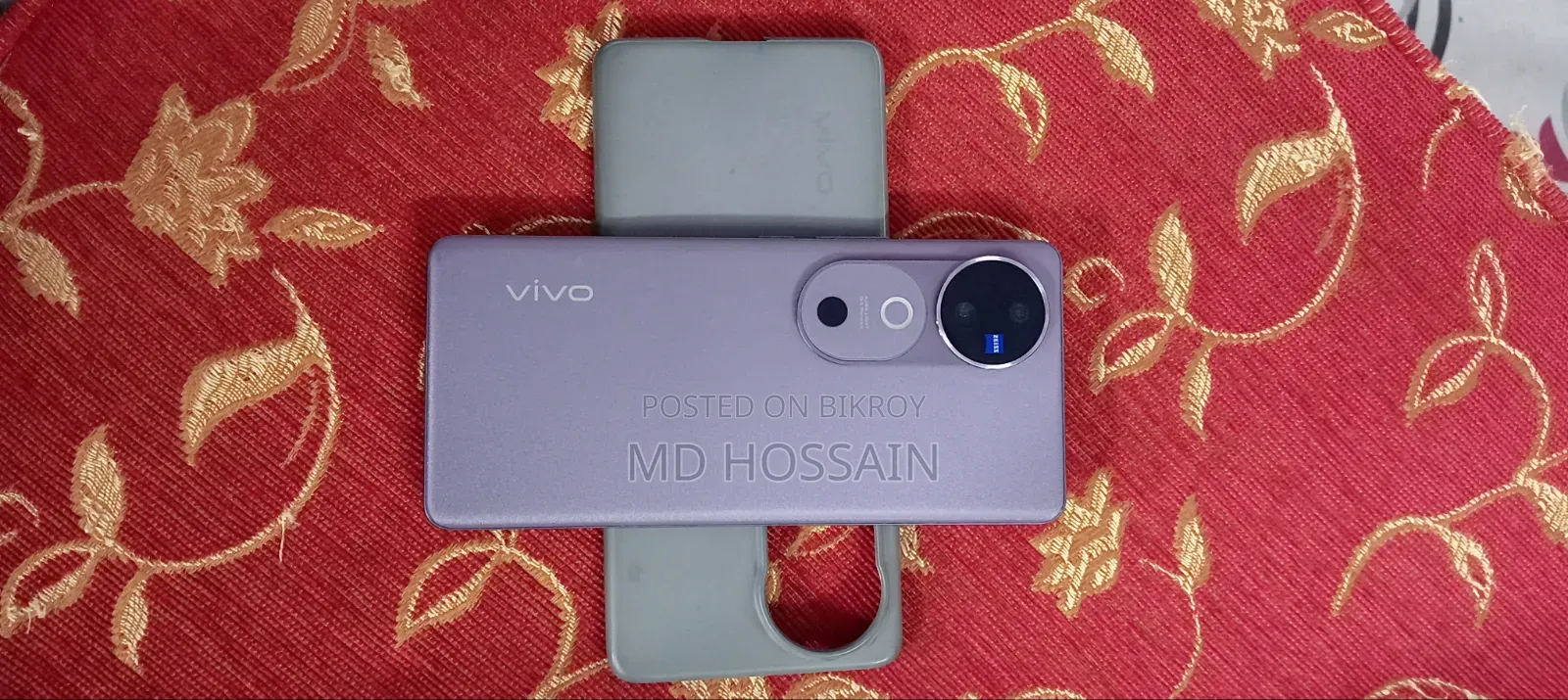 Vivo V40 5G 256 GB Silver