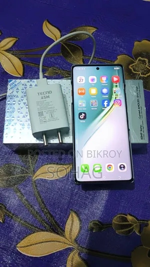 Tecno Camon 40 Pro 5G 256 GB Black