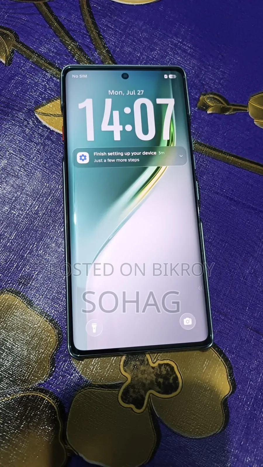 Tecno Camon 40 Pro 5G 256 GB Black