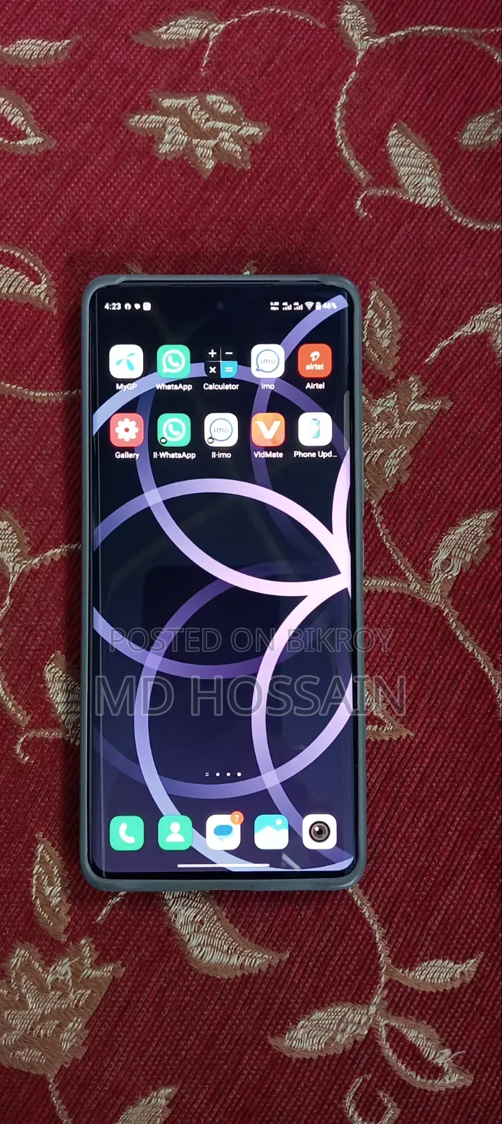 Vivo V40 5G 256 GB Silver