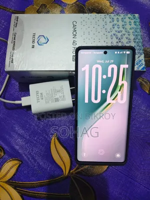 Tecno Camon 40 Pro 5G 256 GB Black