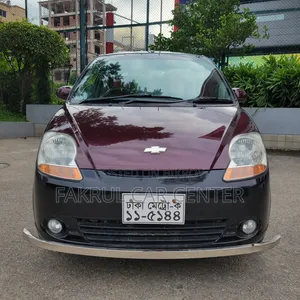 শেভ্রোলেট স্পার্ক ২০০৮ লাল