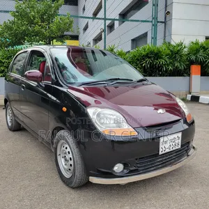 শেভ্রোলেট স্পার্ক ২০০৮ লাল