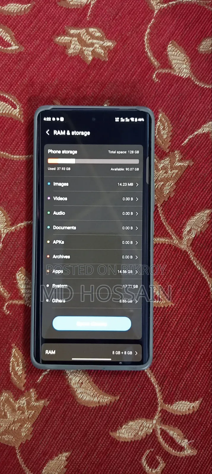 Vivo V40 5G 256 GB Silver