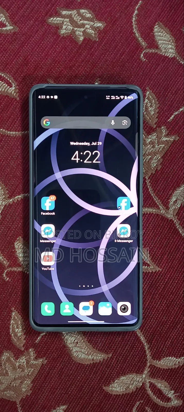 Vivo V40 5G 256 GB Silver