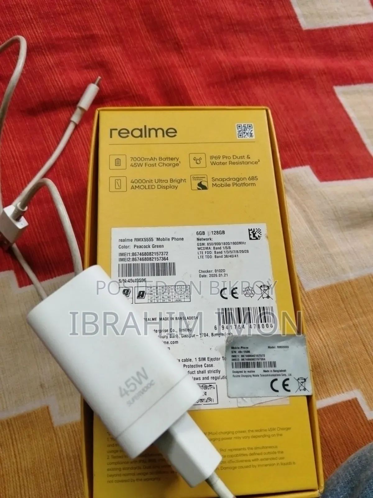 Realme C85 Pro 128 GB Black