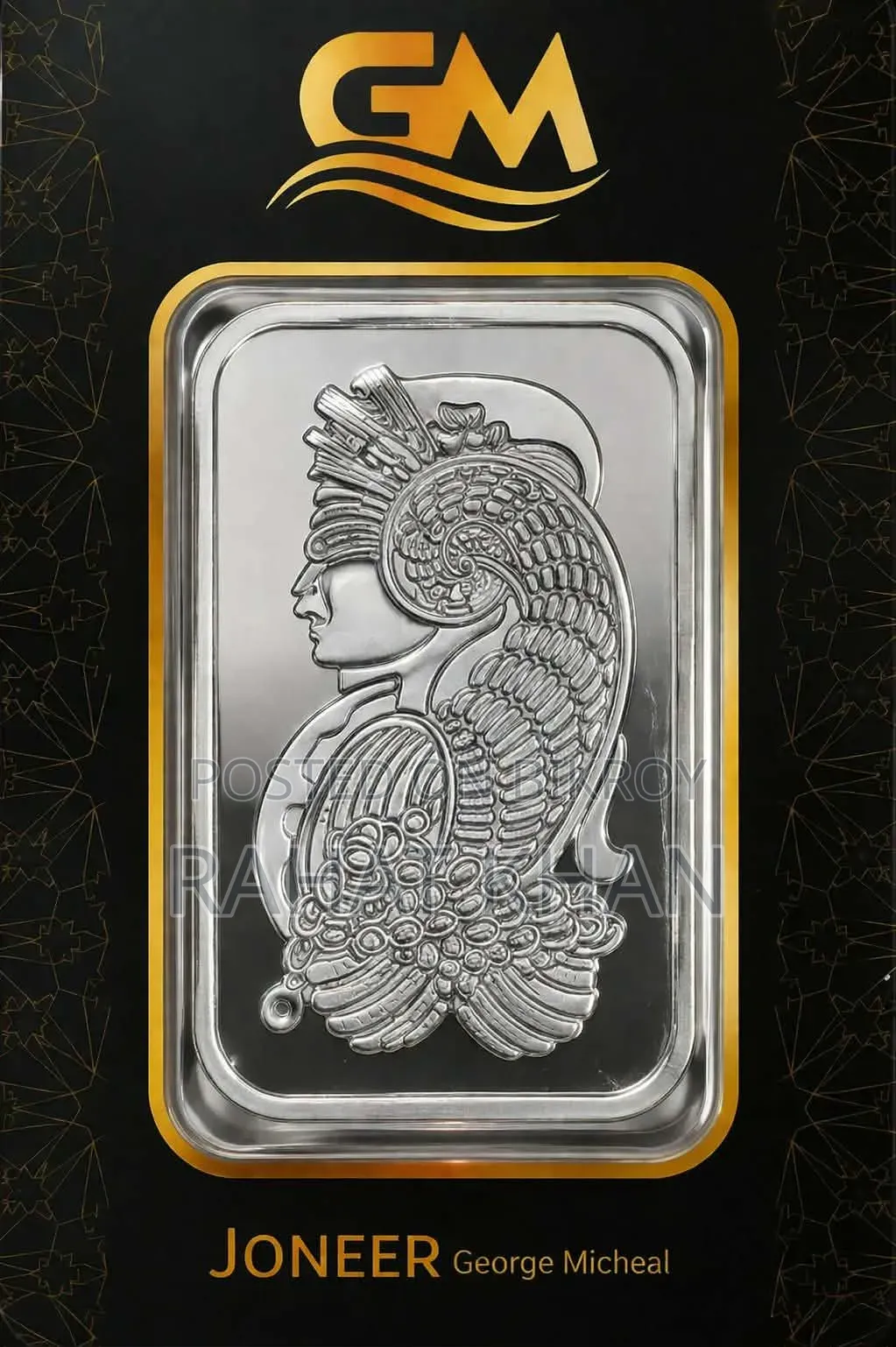 Silver Bar GM 50g