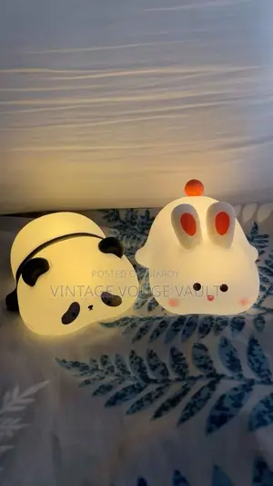 Sitting Panda Lamp Cute Lamps