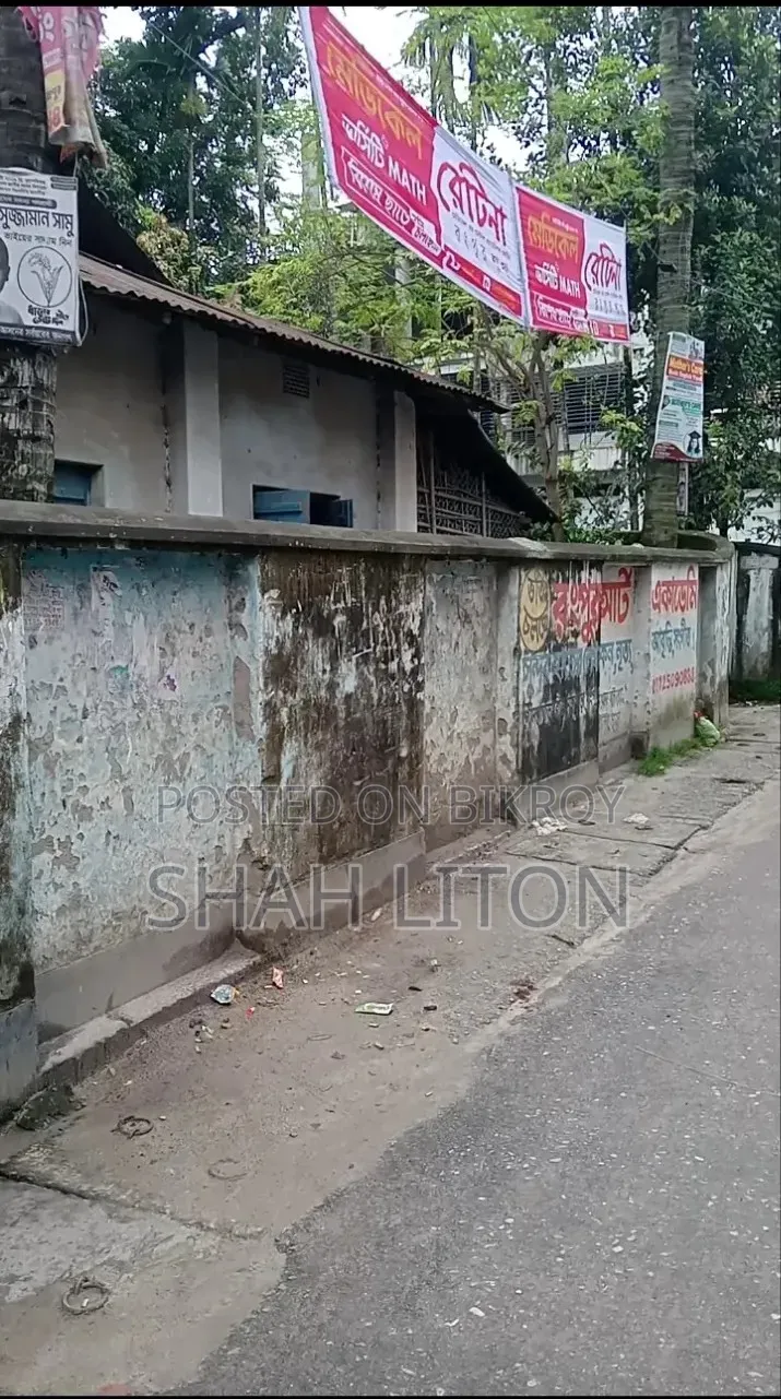 6-Bedroom Mansion in Mulatole 29/20 Decimal, Rangpur Sadar for Sale