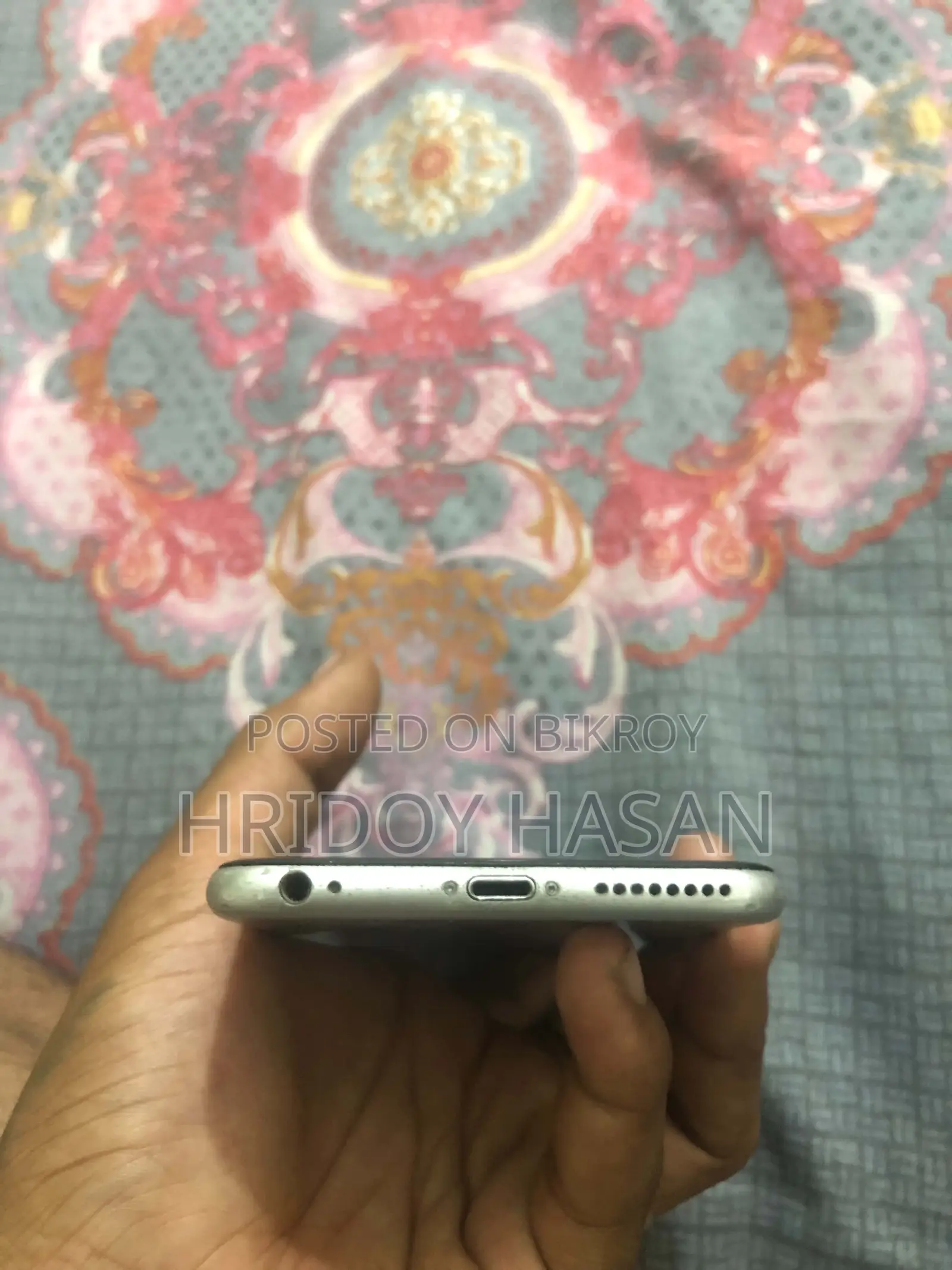 অ্যাপল আইফোন ৬এস প্লাস ১২৮ জিবি গ্রে