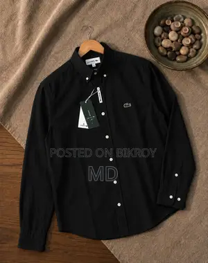 Lacoste Shirt Message/Call