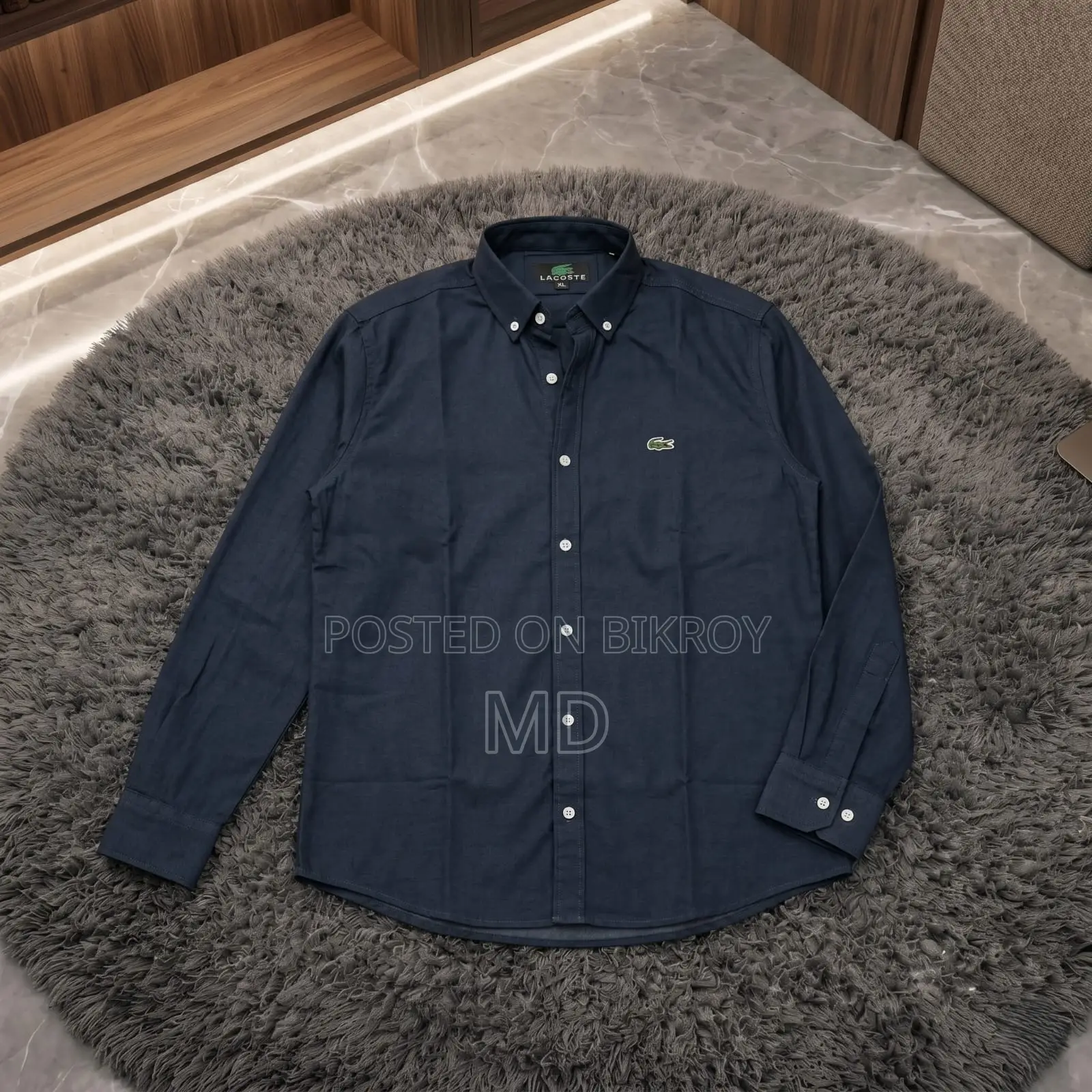 Lacoste Shirt Message/Call