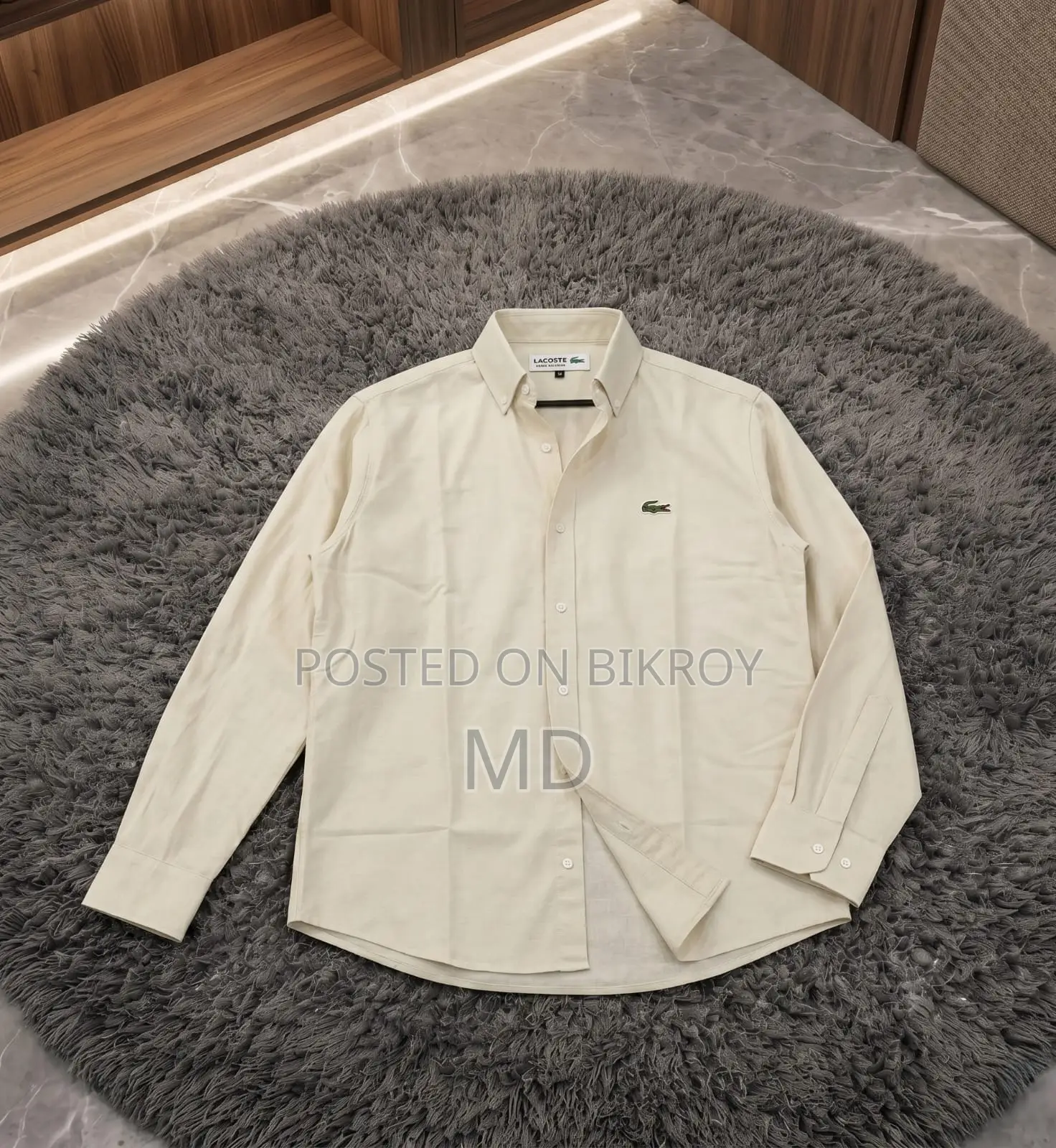 Lacoste Shirt Message/Call