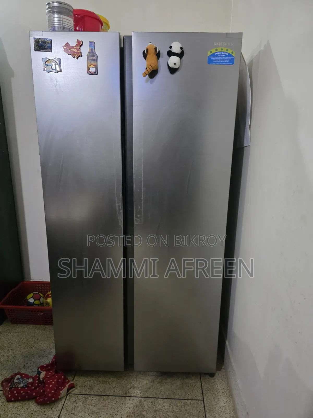 ডাবল ডোর ফ্রিজ বিক্রি