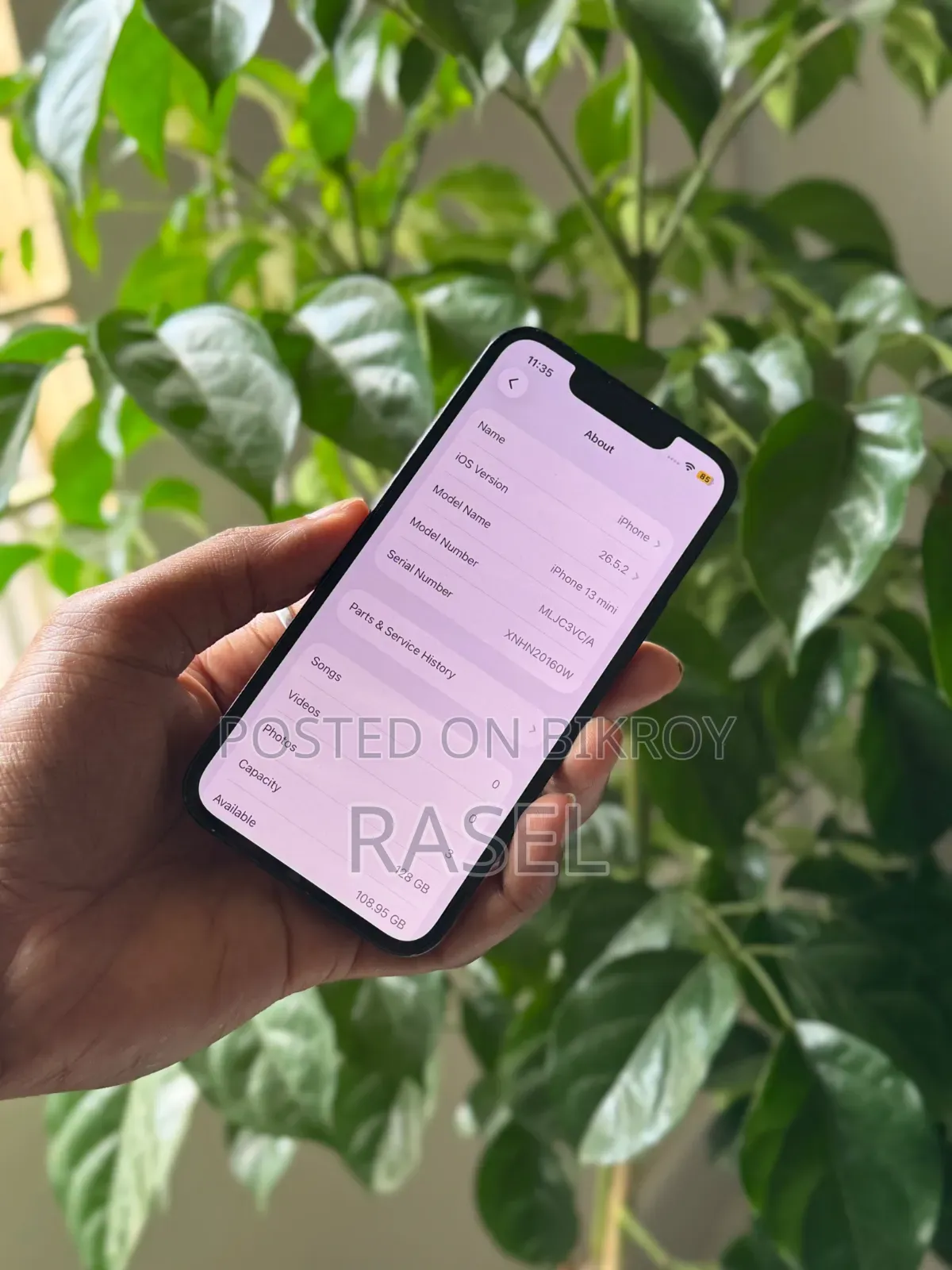 Apple iPhone 13 Mini 128 GB