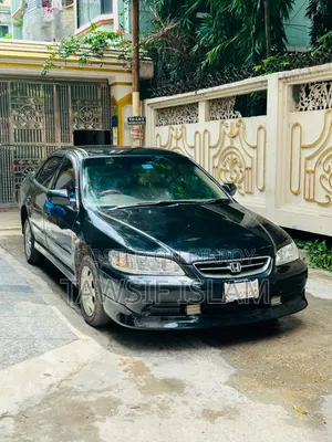 Honda Accord 2002 Black