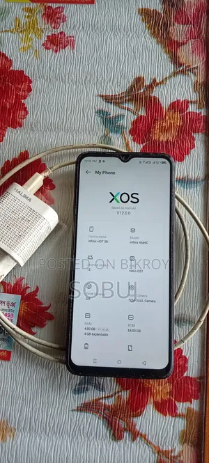 Infinix Hot 30i 128 GB Blue