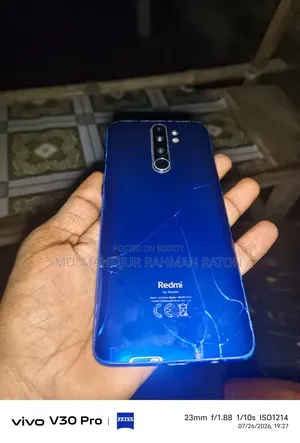 সিয়াওমি রেডমি নোট ৮ প্রো ১২৮ জিবি ব্লু