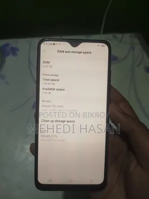 ভিভো ওয়াই৯৩ ১২৮ জিবি ব্লু