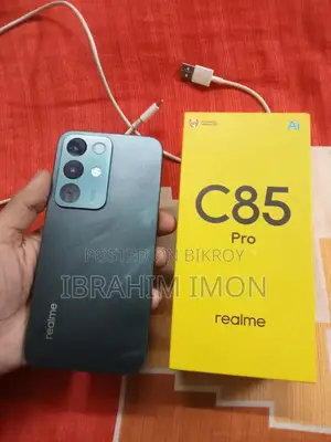 Realme C85 Pro 128 GB Black