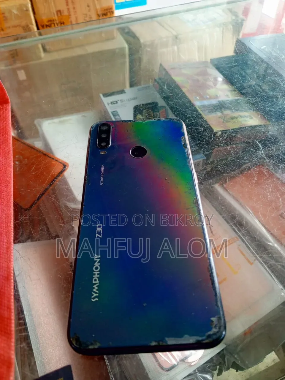 সিম্ফোনি জেড৩০ ৩জিবি ৩২জিবি ইউজড ফোন