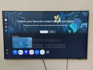 Samsung 50” Crystal UHD Smart TV