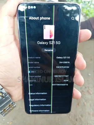 Samsung Galaxy S21 5G 256 GB Pink