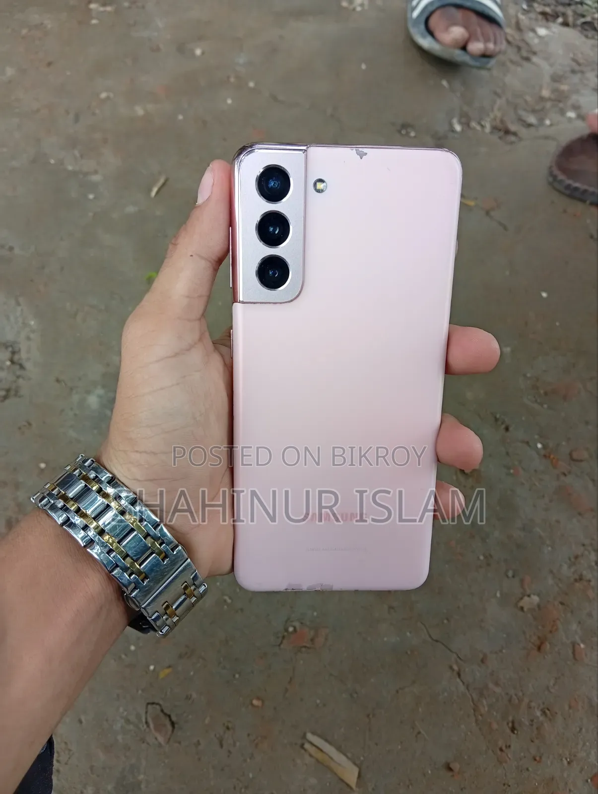 Samsung Galaxy S21 5G 256 GB Pink