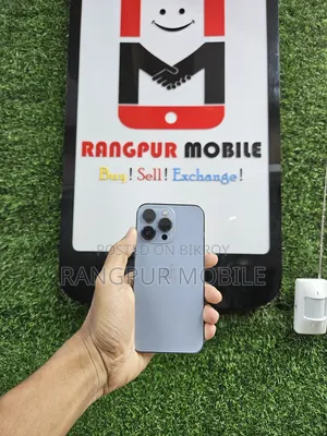 অ্যাপল আইফোন ১৩ প্রো ১২৮ জিবি ব্লু