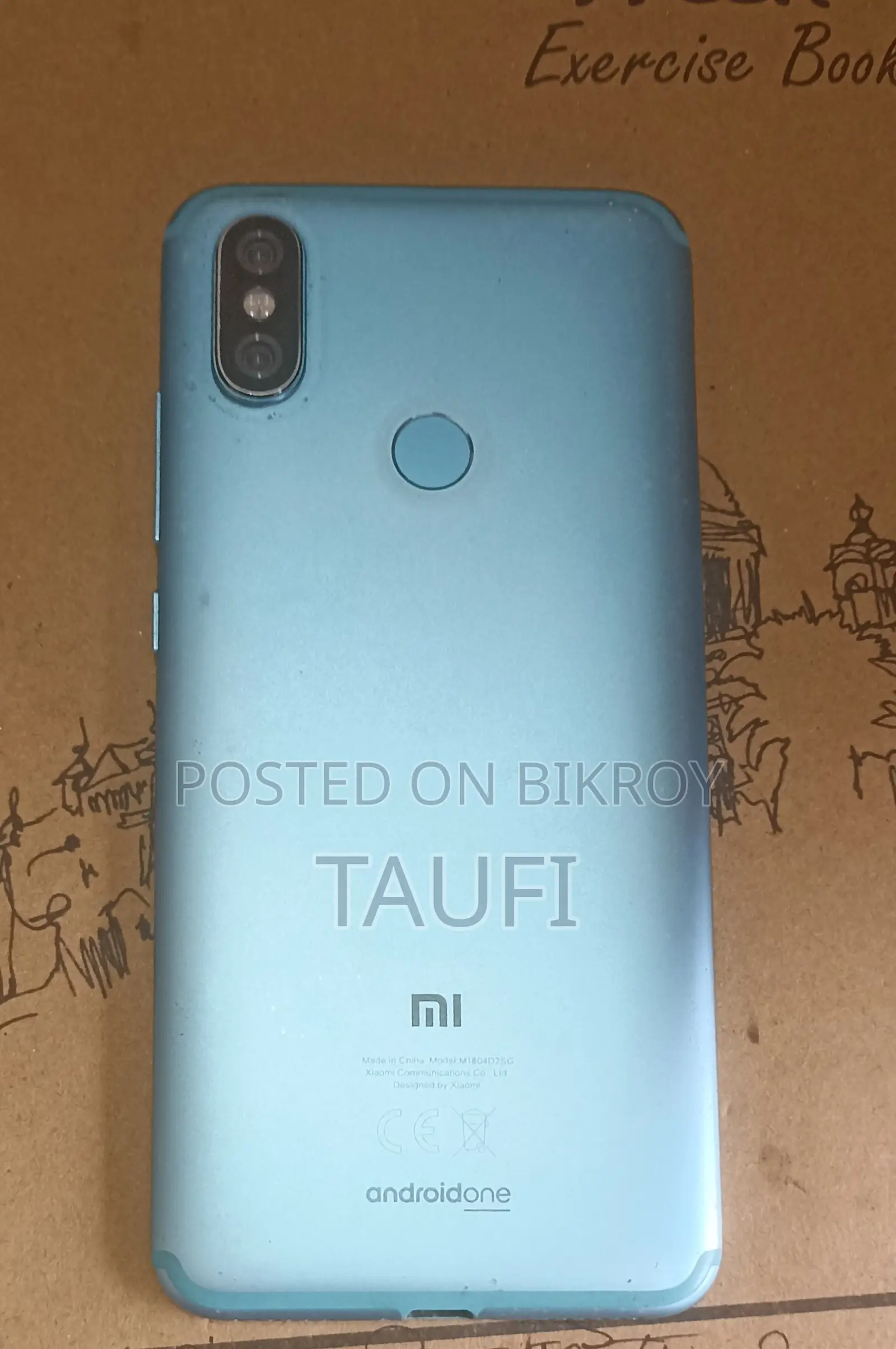 Xiaomi Mi A2 (Mi 6X) 64 GB Blue
