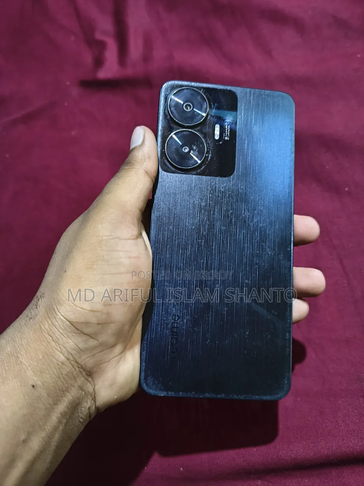রিয়েলমি সি৫৫ ১২৮ জিবি কালো