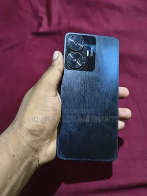 রিয়েলমি সি৫৫ ১২৮ জিবি কালো