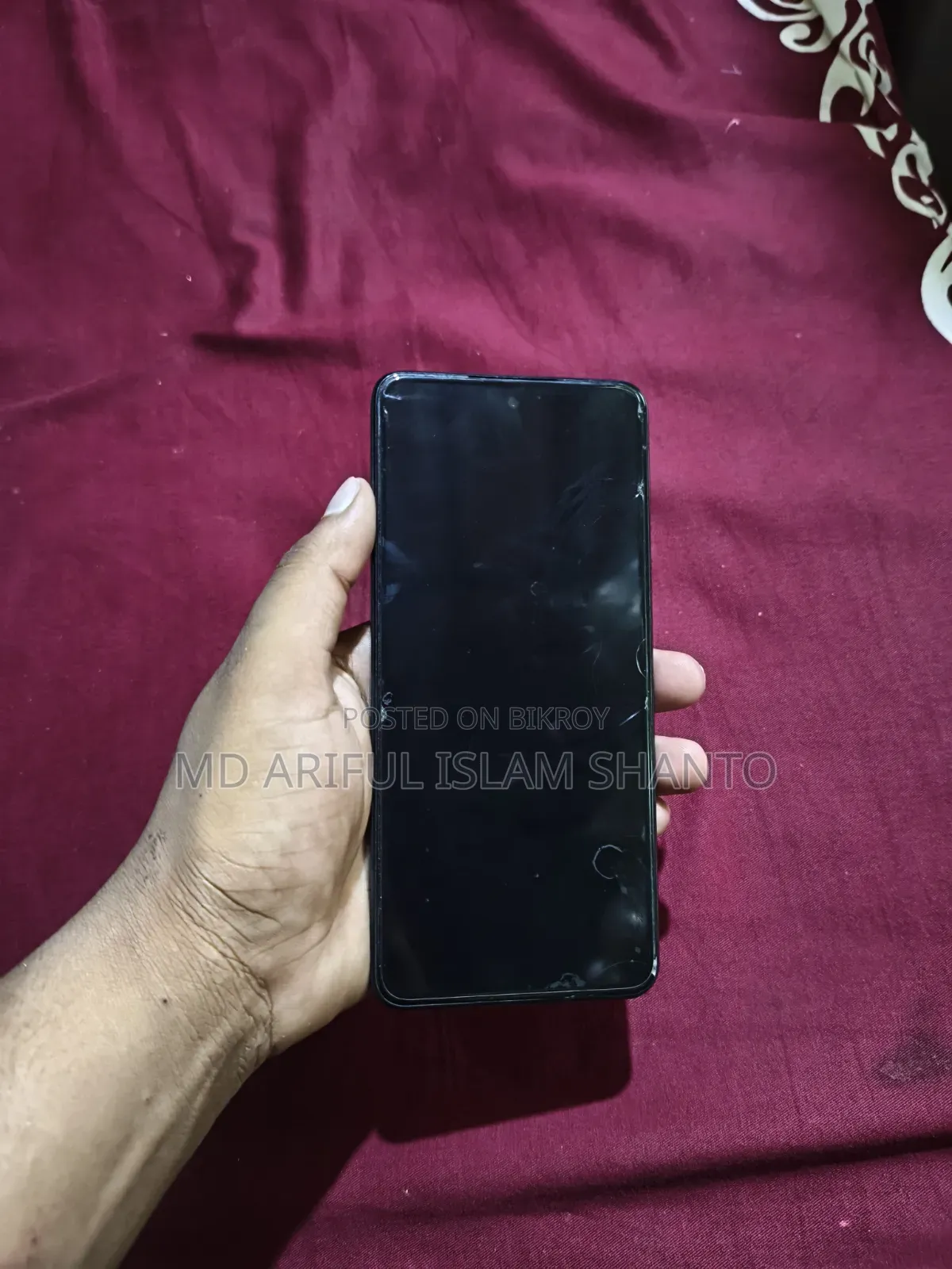 রিয়েলমি সি৫৫ ১২৮ জিবি কালো