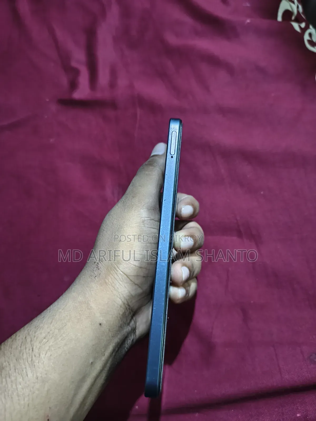 রিয়েলমি সি৫৫ ১২৮ জিবি কালো