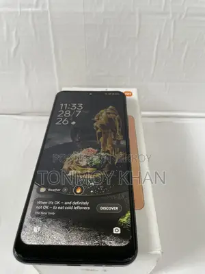 Xiaomi Redmi Note 12 128 GB Black