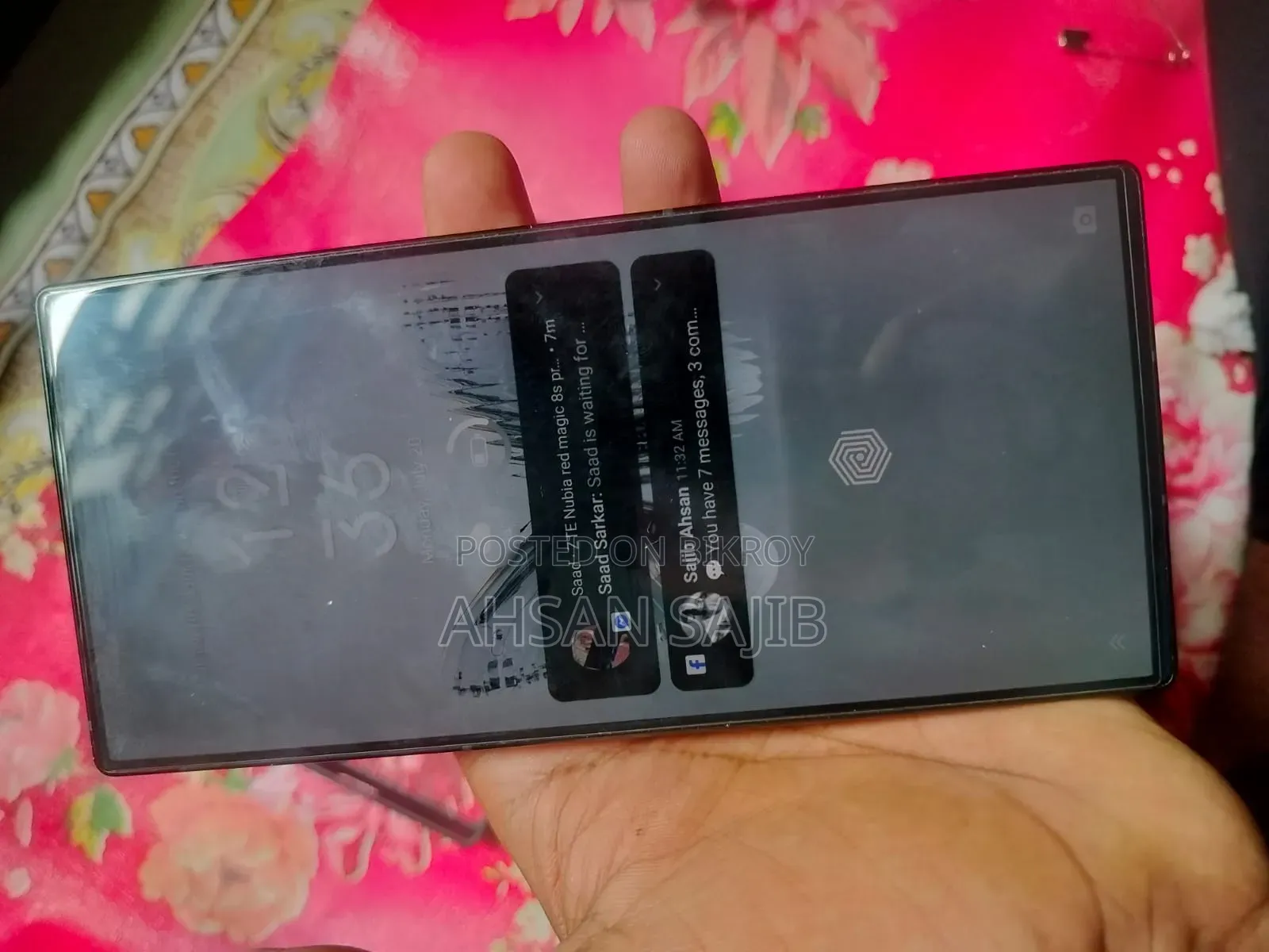 ZTE Nubia RedMagic 8S Pro 256 GB Black