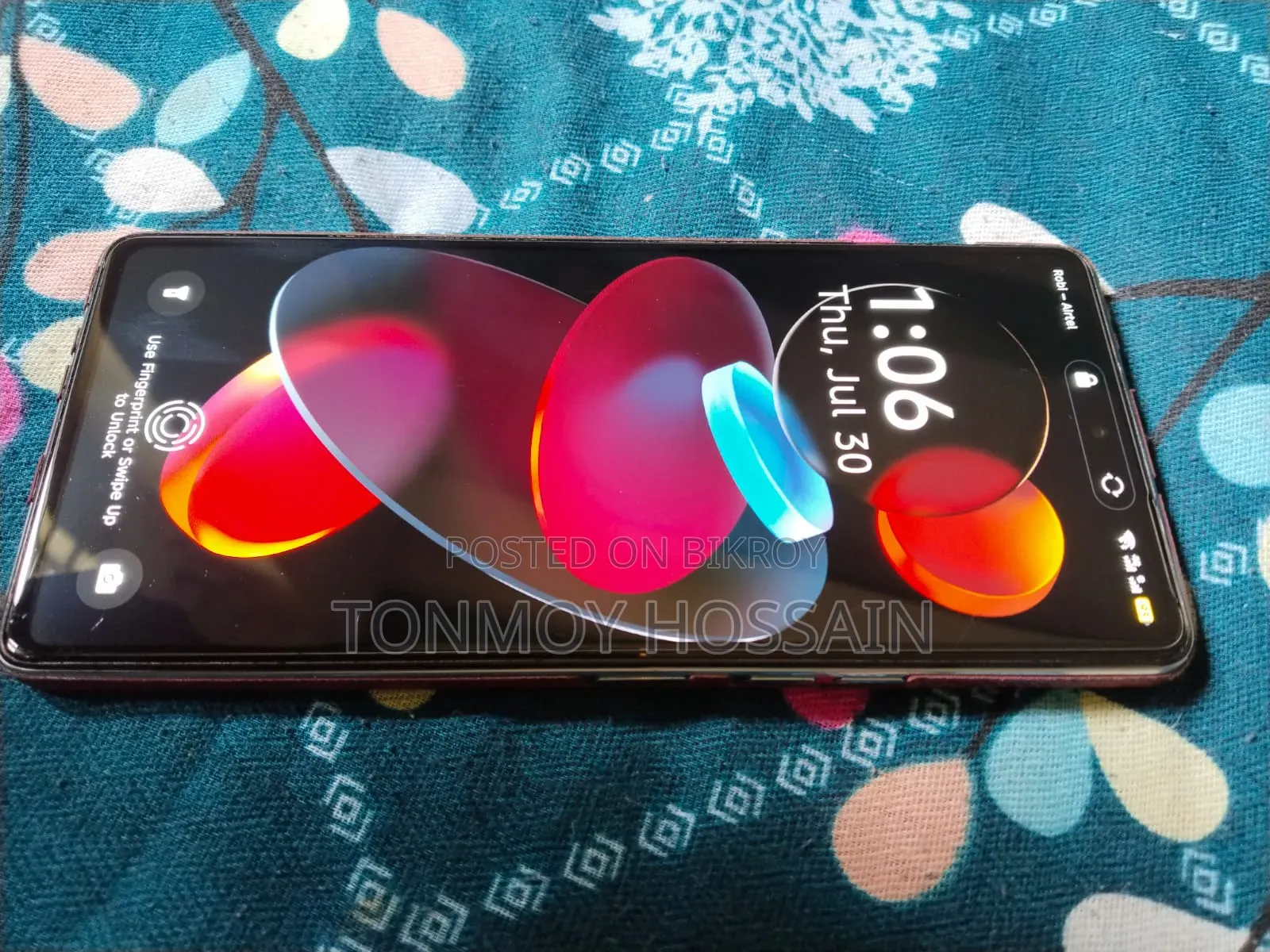 টেকনো ক্যামন ৩০ ২৫৬ জিবি সাদা