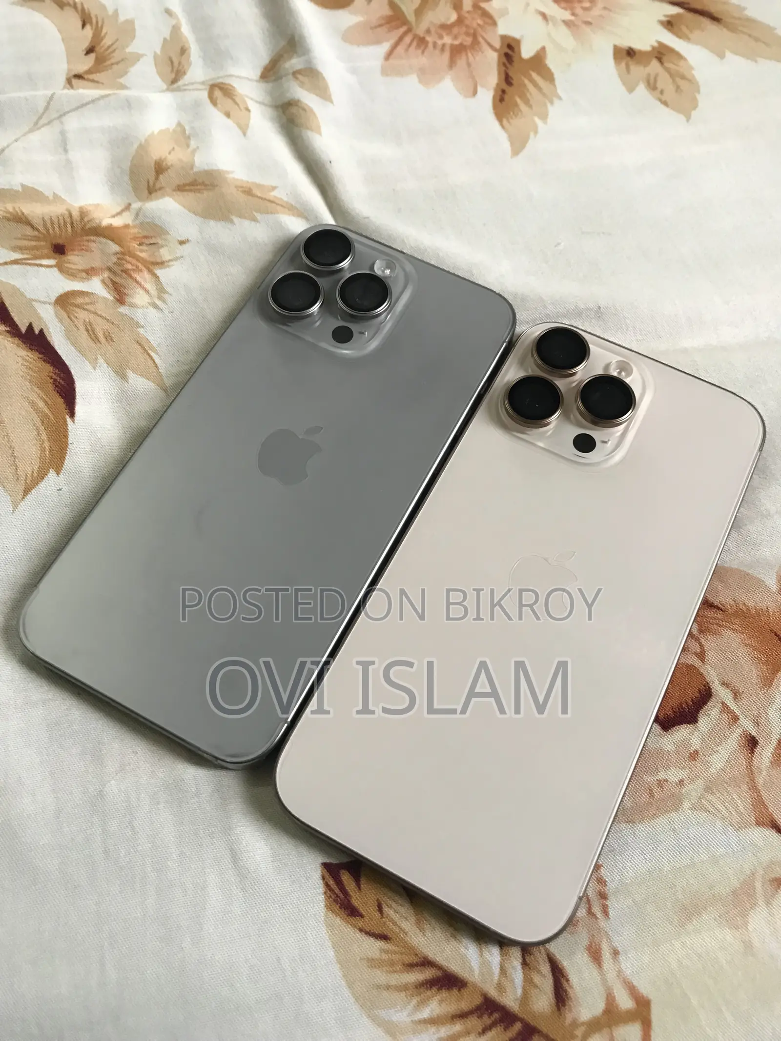 New Apple iPhone 16 Pro Max 256 GB Gold