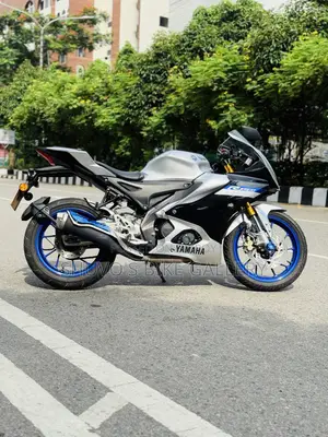 New Yamaha R15M 2024 Silver