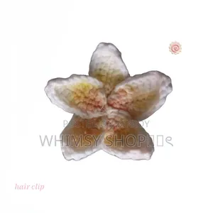 Flower Hair Clip