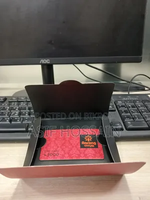 5000 Tk Arong Gift Voucher